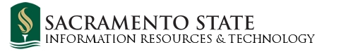 Sacramento Sate Information Resources & Technology